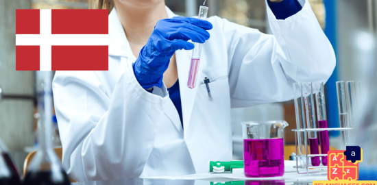 Learn Danish - Phrases At the medical lab
