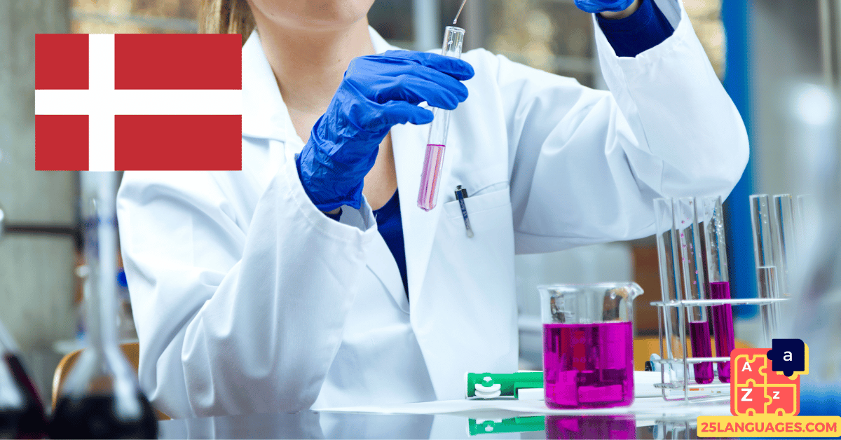 Learn Danish - Phrases At the medical lab