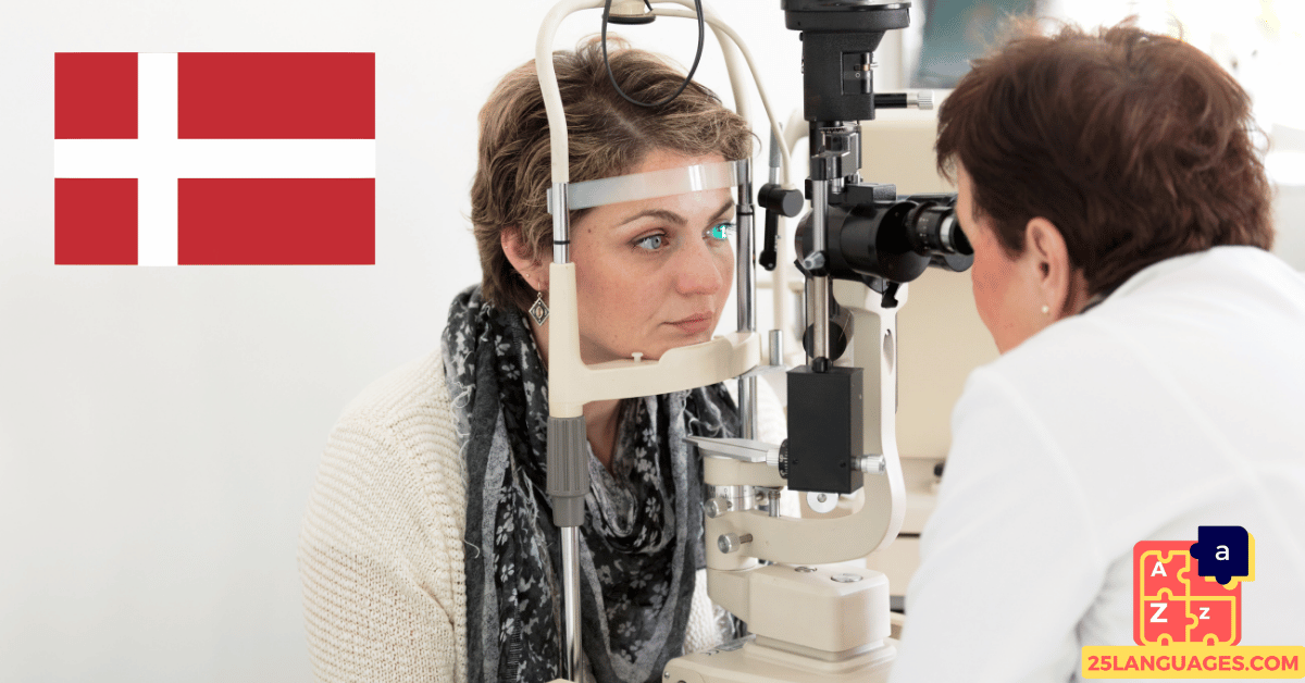 Learn Danish - Phrases At the optician