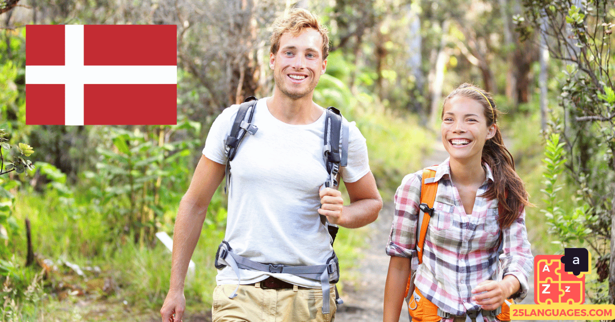 Learn Danish - Phrases for Outdoor activities (beach, public parks)