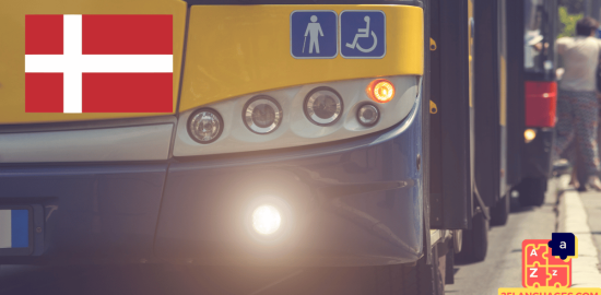 Learn Danish - Phrases for Public transportation