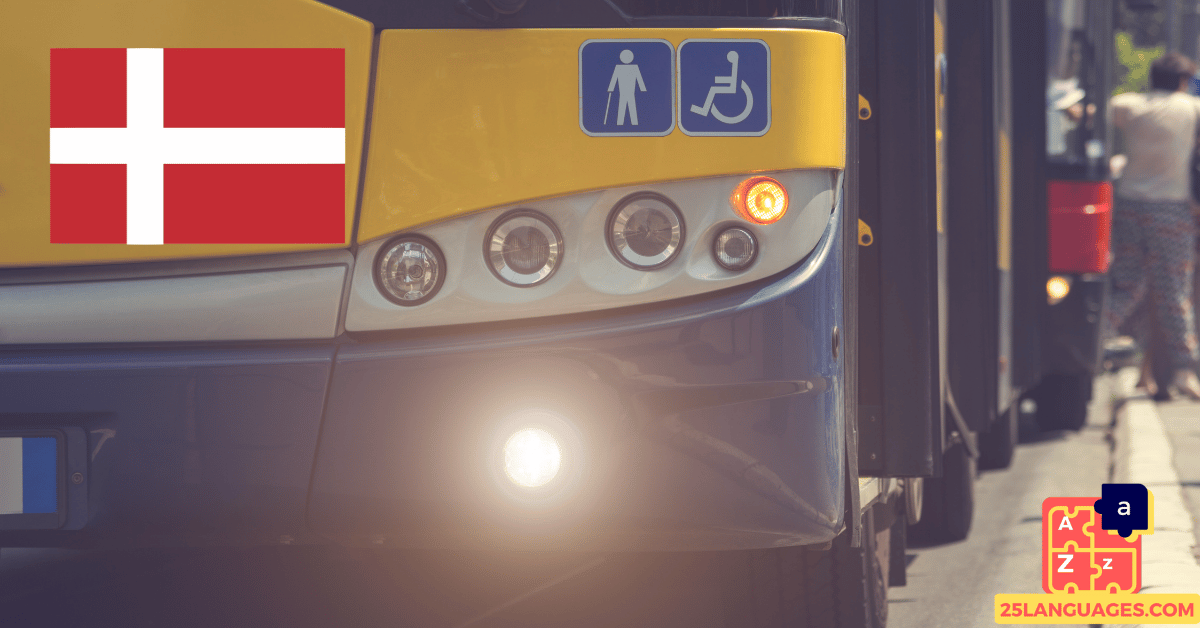 Learn Danish - Phrases for Public transportation