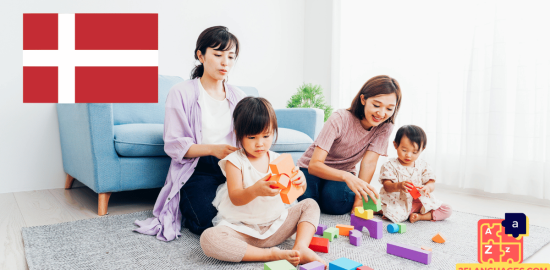 Learn Danish - Phrases for Raising children