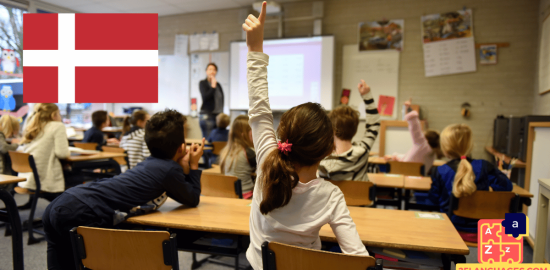 Learn Danish - Phrases At school