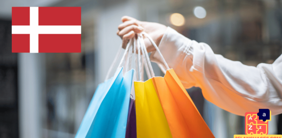 Learn Danish - Phrases for General shopping