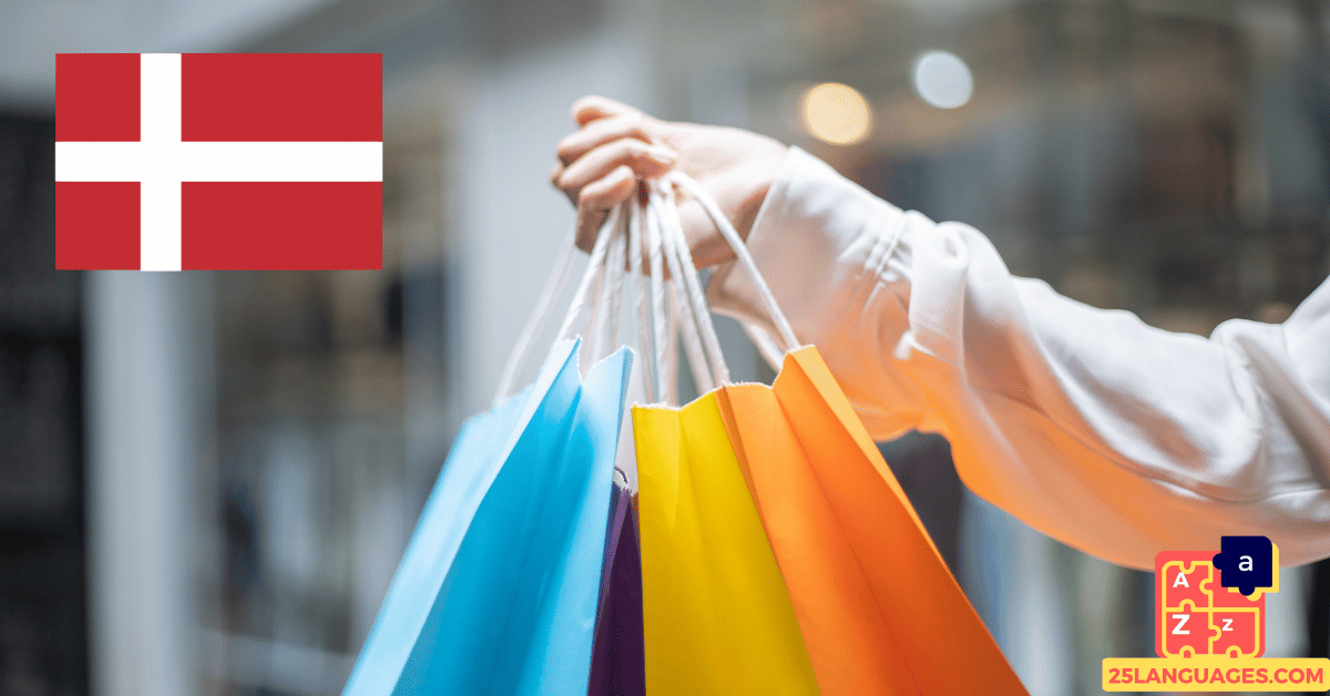Learn Danish - Phrases for General shopping