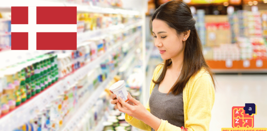 Learn Danish - Phrases for Grocery shopping