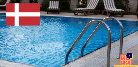 Learn Danish - Phrases for At the swimming pool