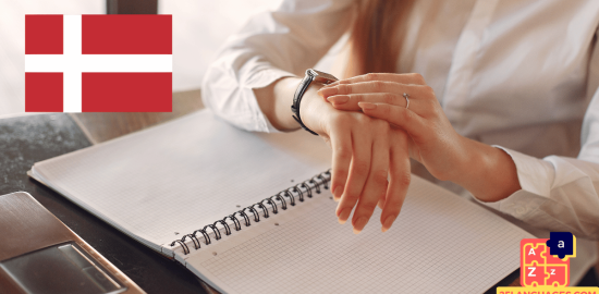 Learn Danish - Phrases for Telling time