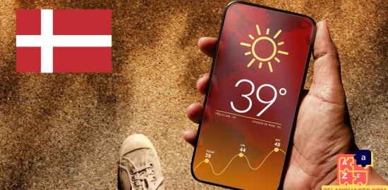 Learn Danish - Phrases for Asking about the weather