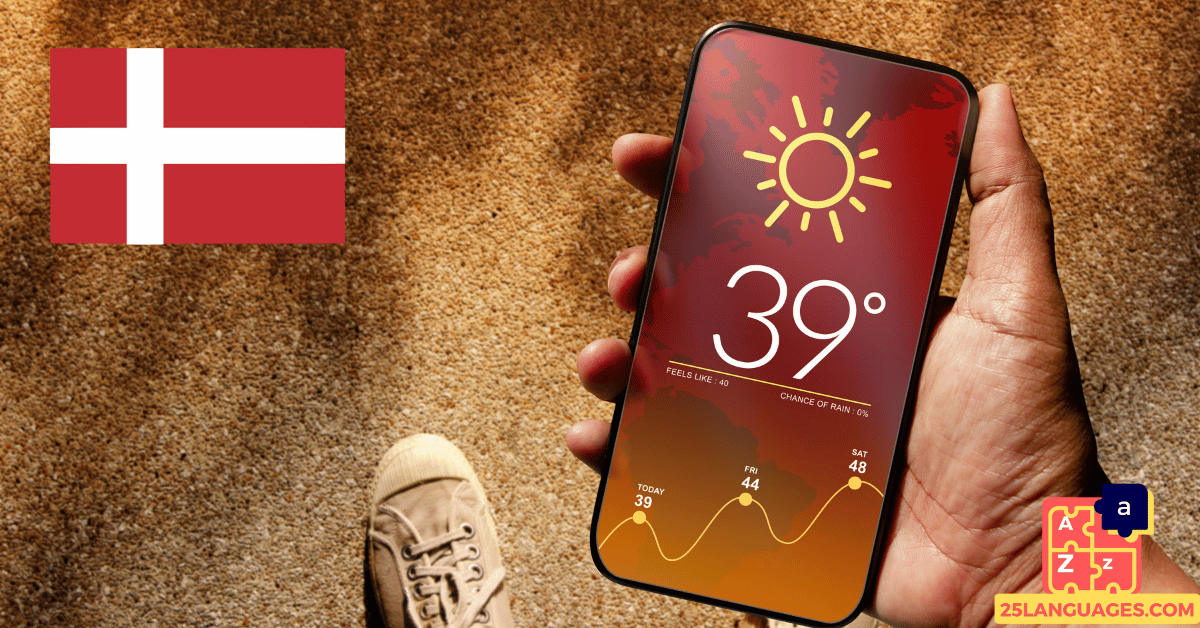 Learn Danish - Phrases for Asking about the weather