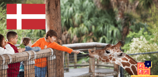 Learn Danish - Phrases At the zoo