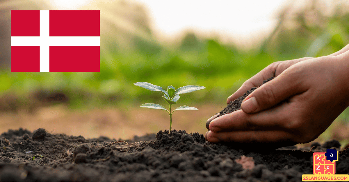 Learn Danish - Plants