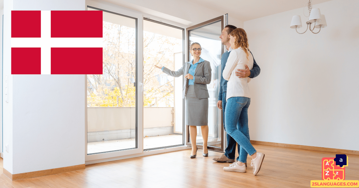 Learn Danish - Renting an Apartment Vocabulary