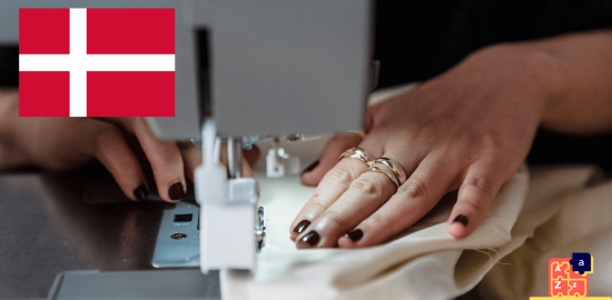 Learn Danish - Sewing Tools