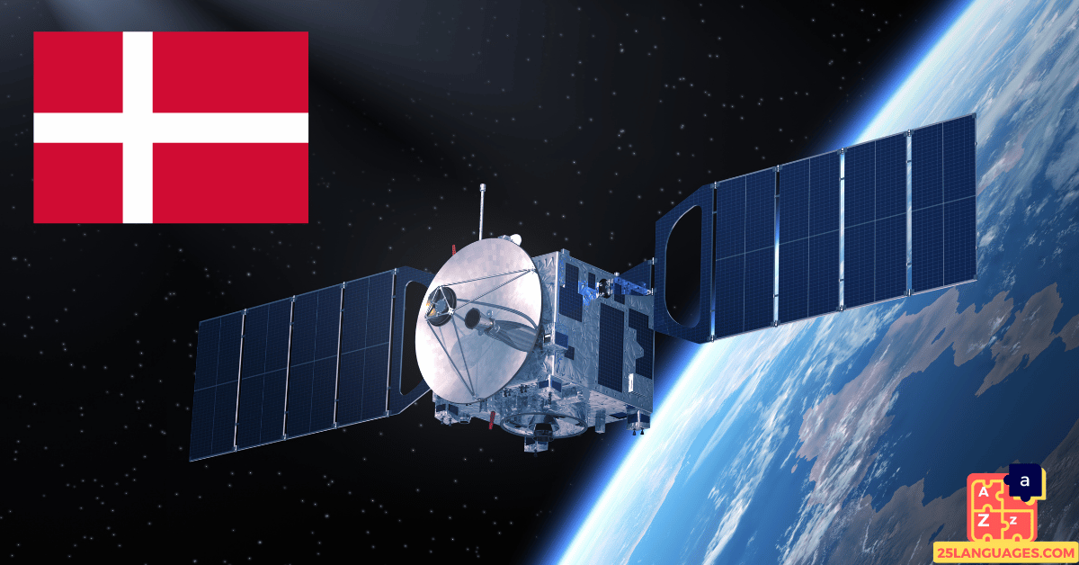 Learn Danish - Space Vocabulary