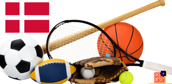 Learn Danish - Sports Equipment