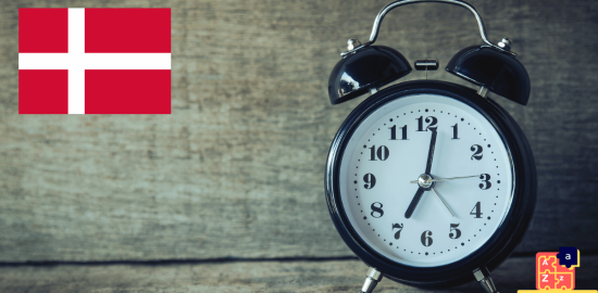 Learn Danish - Time Vocabulary