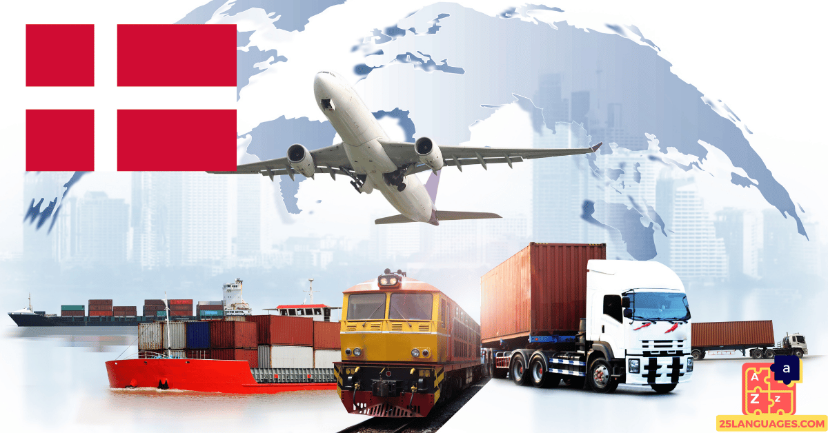 Learn Danish - Transportation