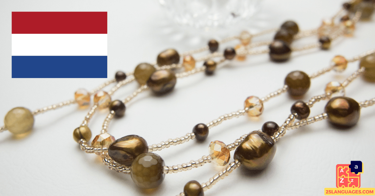 Learn Dutch - Accessories