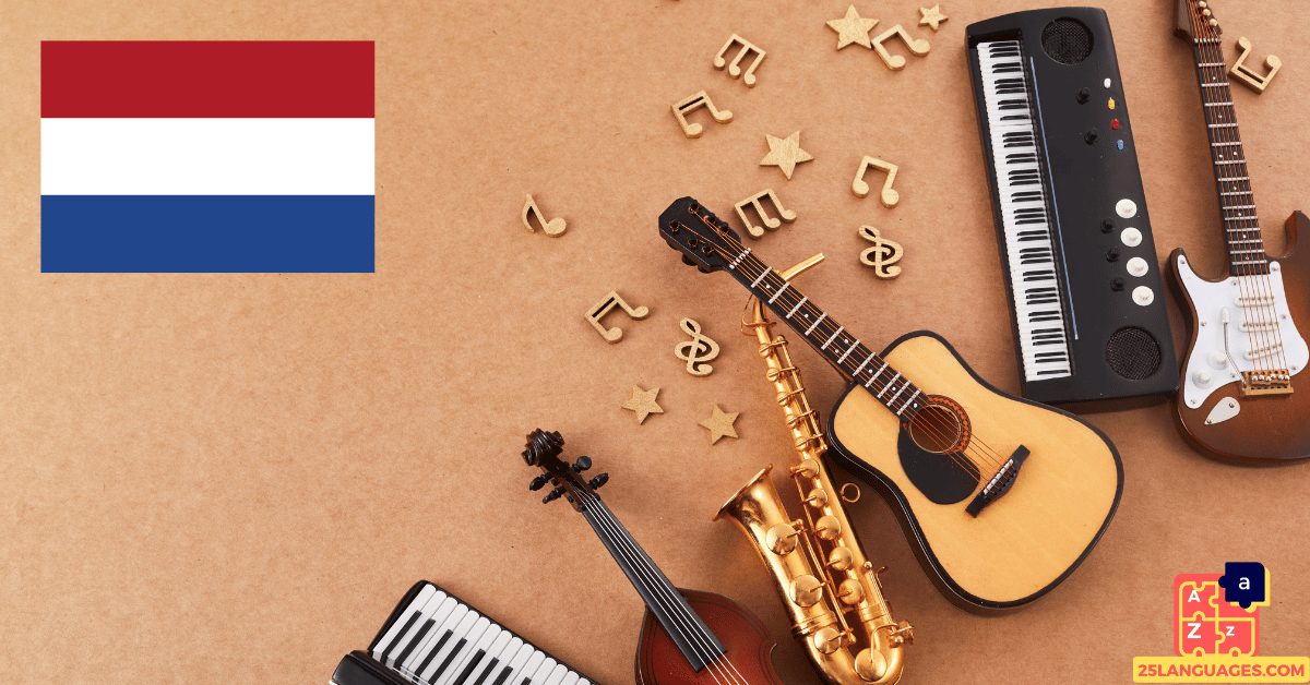 Learn Dutch - Musical Instruments