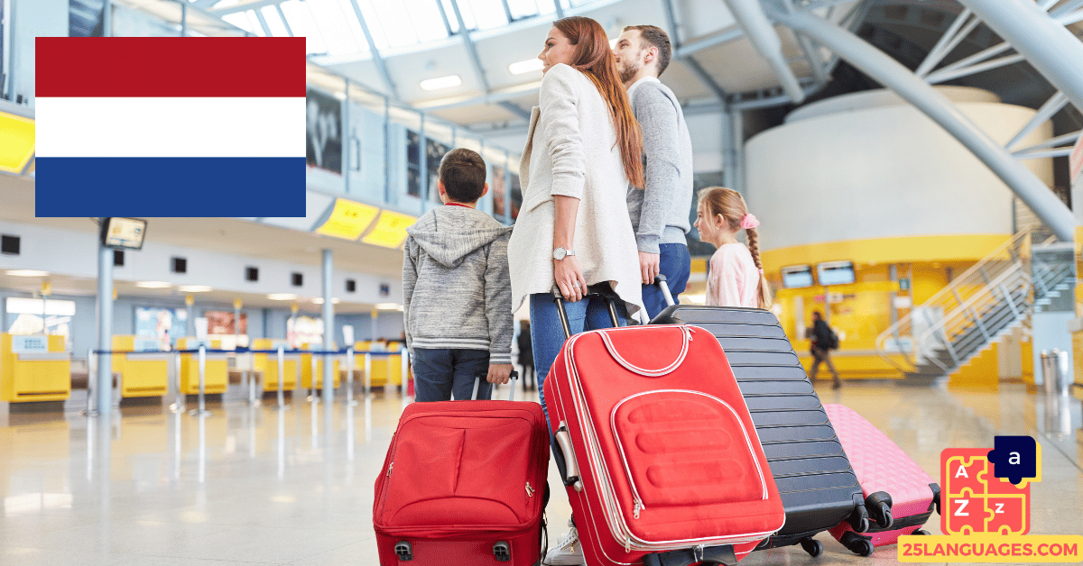 Learn Dutch - Phrases for Travel and airports