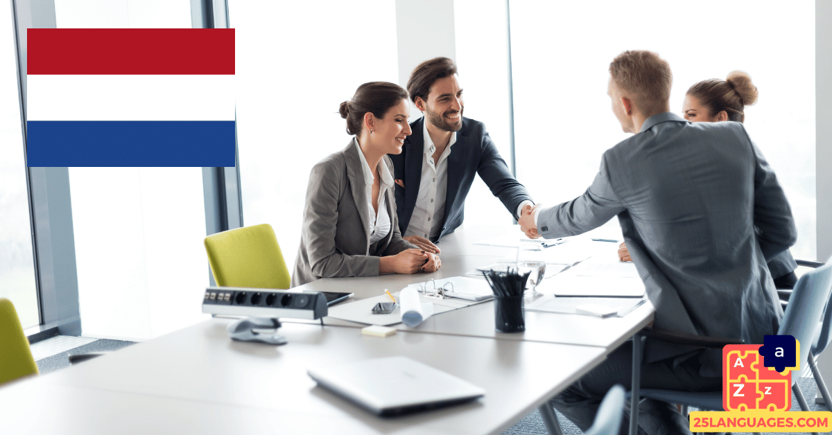 Learn Dutch - Phrases for Introducing oneself