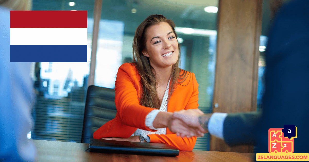Learn Dutch - Phrases for Job interviews