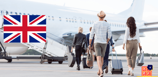 Learn English - On the Airplane