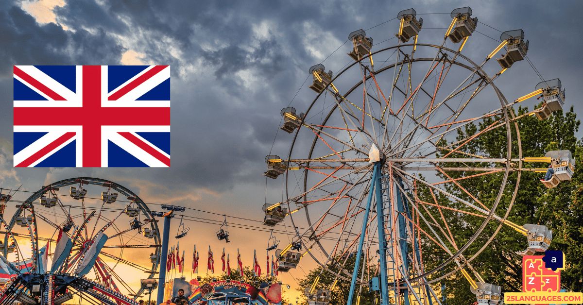 Learn English - At the Amusement Park