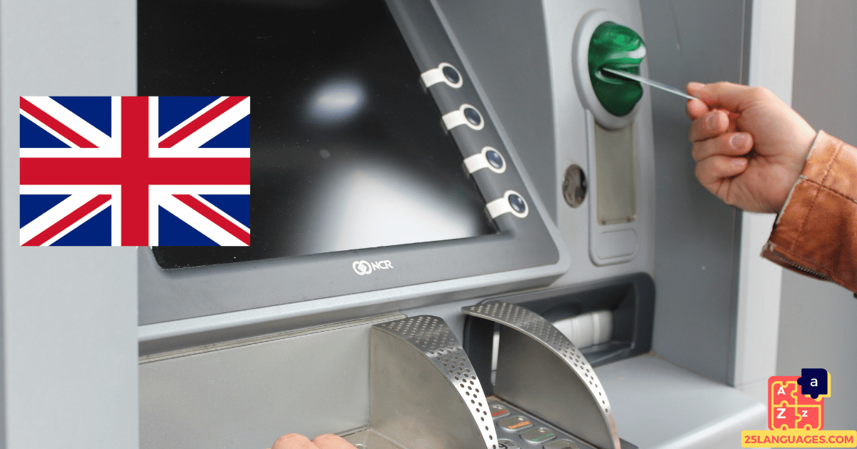 Learn English - ATM Vocabulary