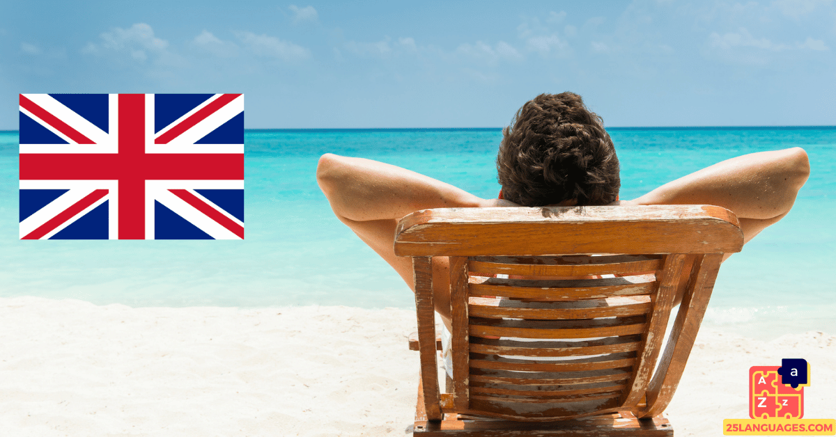 Learn English - Beach Vocabulary