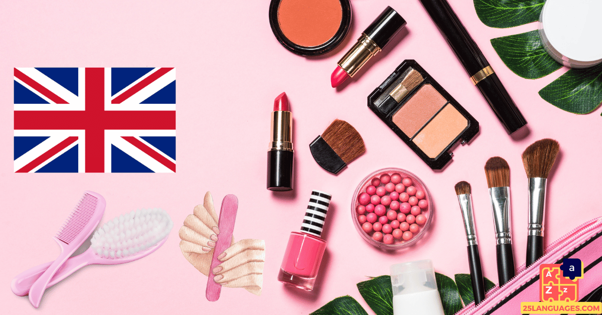 Learn English - Beauty Tools