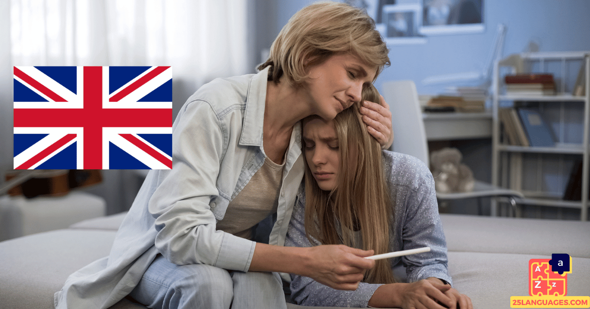 Learn English - Consolation and Moral Support