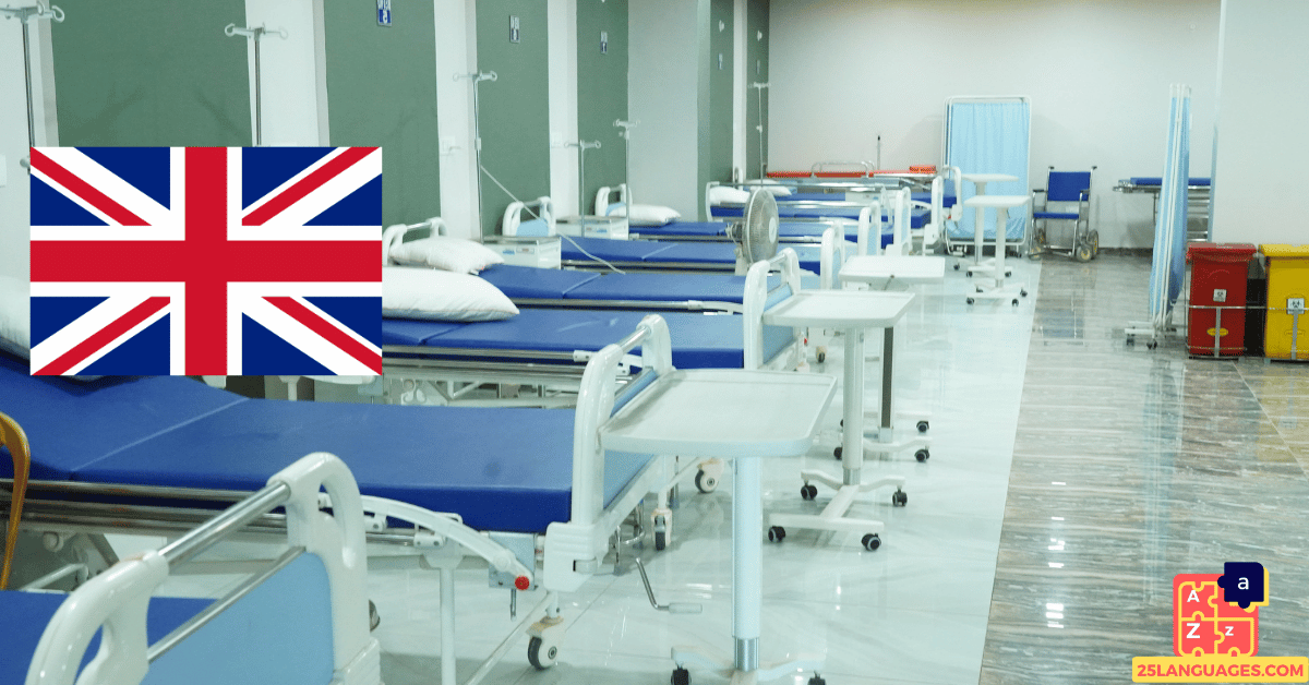 Learn English - At the Hospital
