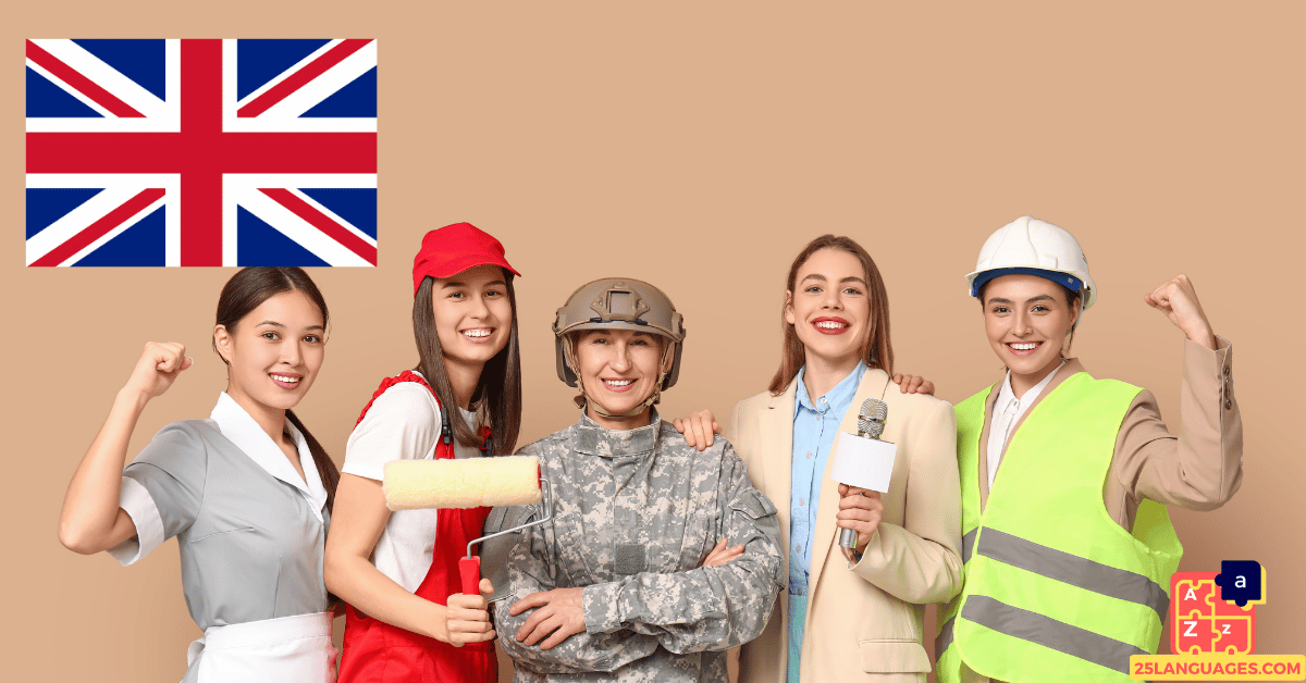 تعلم الإنجليزية - المهن والأعمال