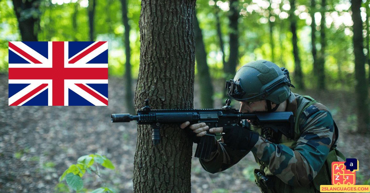 Learn English - Military System