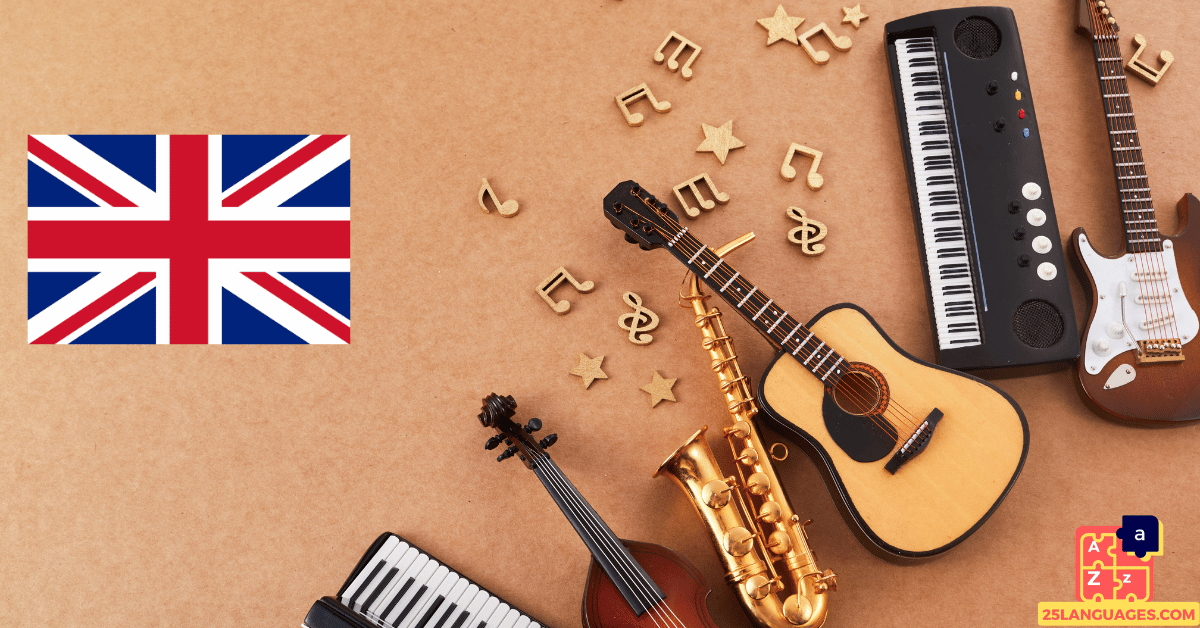 Learn English - Musical Instruments