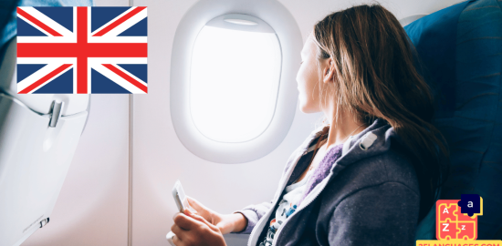 Learn English - Phrases On the airplane
