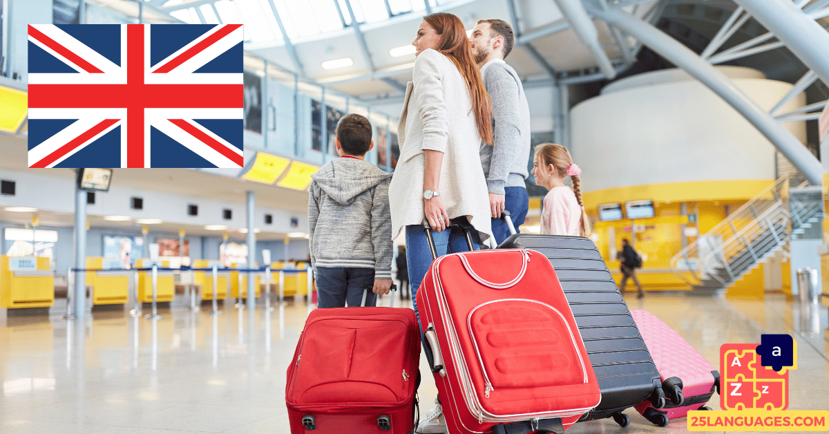 Learn English - Phrases for Travel and airports