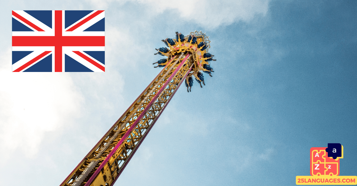 Learn English - Phrases At the amusement park