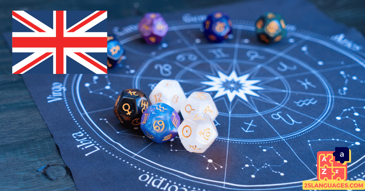 Learn English - Phrases for Personal horoscopes