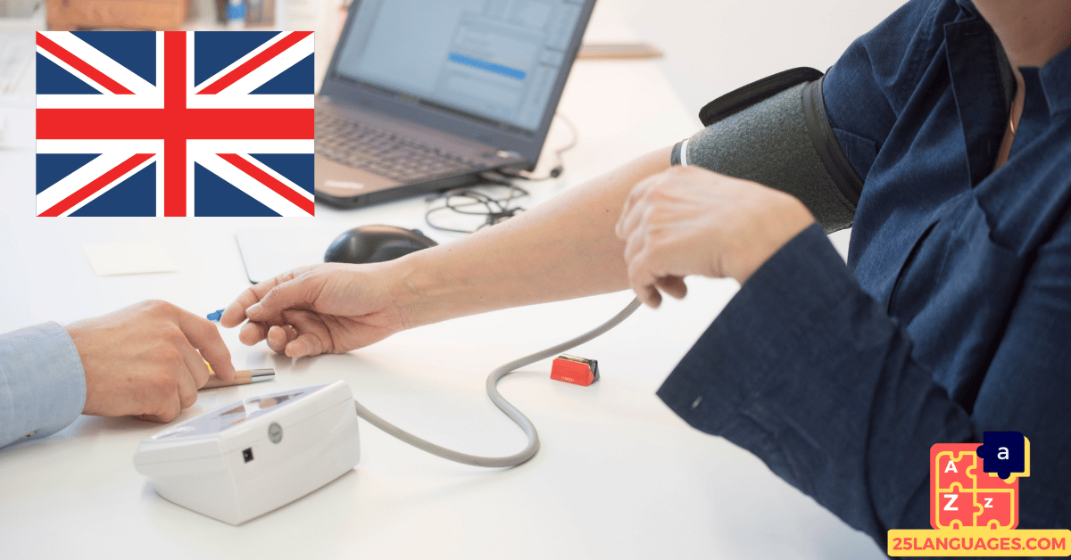 Learn English - Phrases for Visiting the doctor