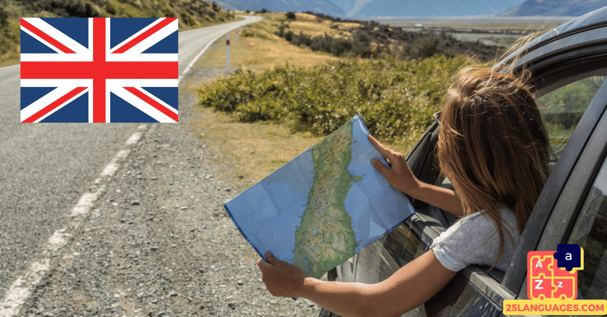 Learn English - Phrases for Directions and navigation
