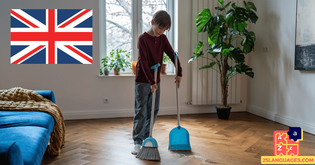 Learn English - Phrases for Household chores