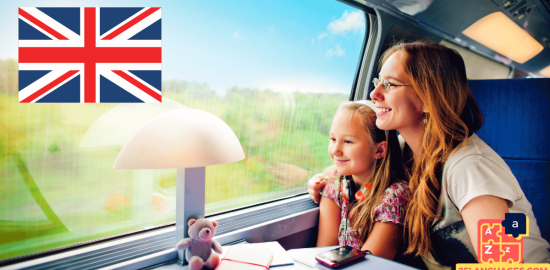 Learn English - Phrases On the train