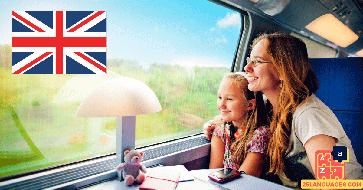 Learn English - Phrases On the train