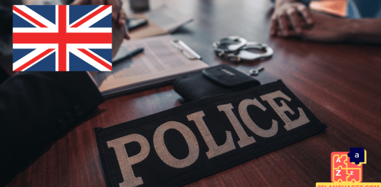 Learn English - Phrases At the police station