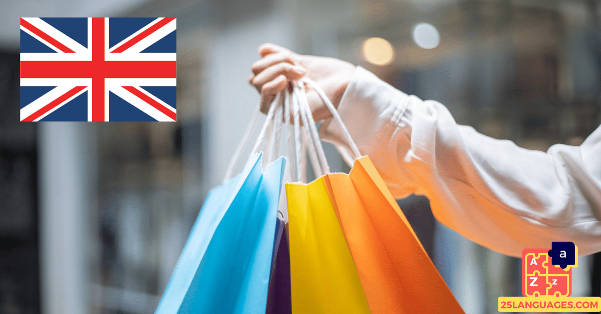 Learn English - Phrases for General shopping