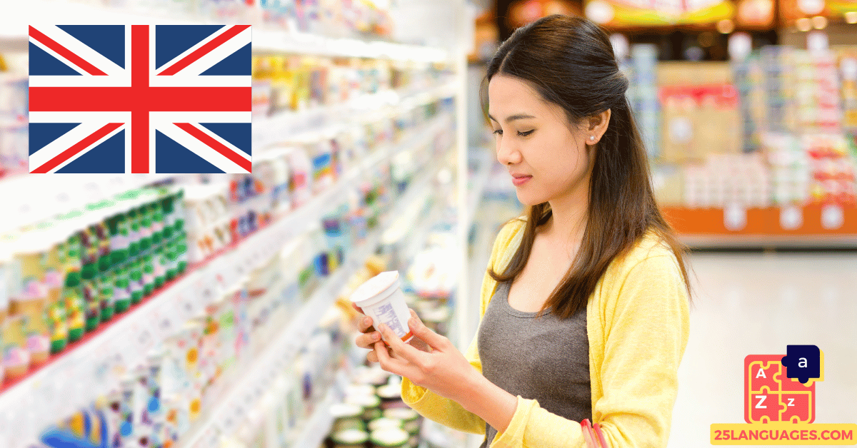 Learn English - Phrases for Grocery shopping